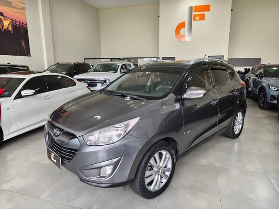 HYUNDAI IX35 2.0 MPFI GLS 16V FLEX 4P AUTOMÁTICO HYUNDAI IX35 2.0 MPFI GLS 16V FLEX 4P AUTOMÁTICO